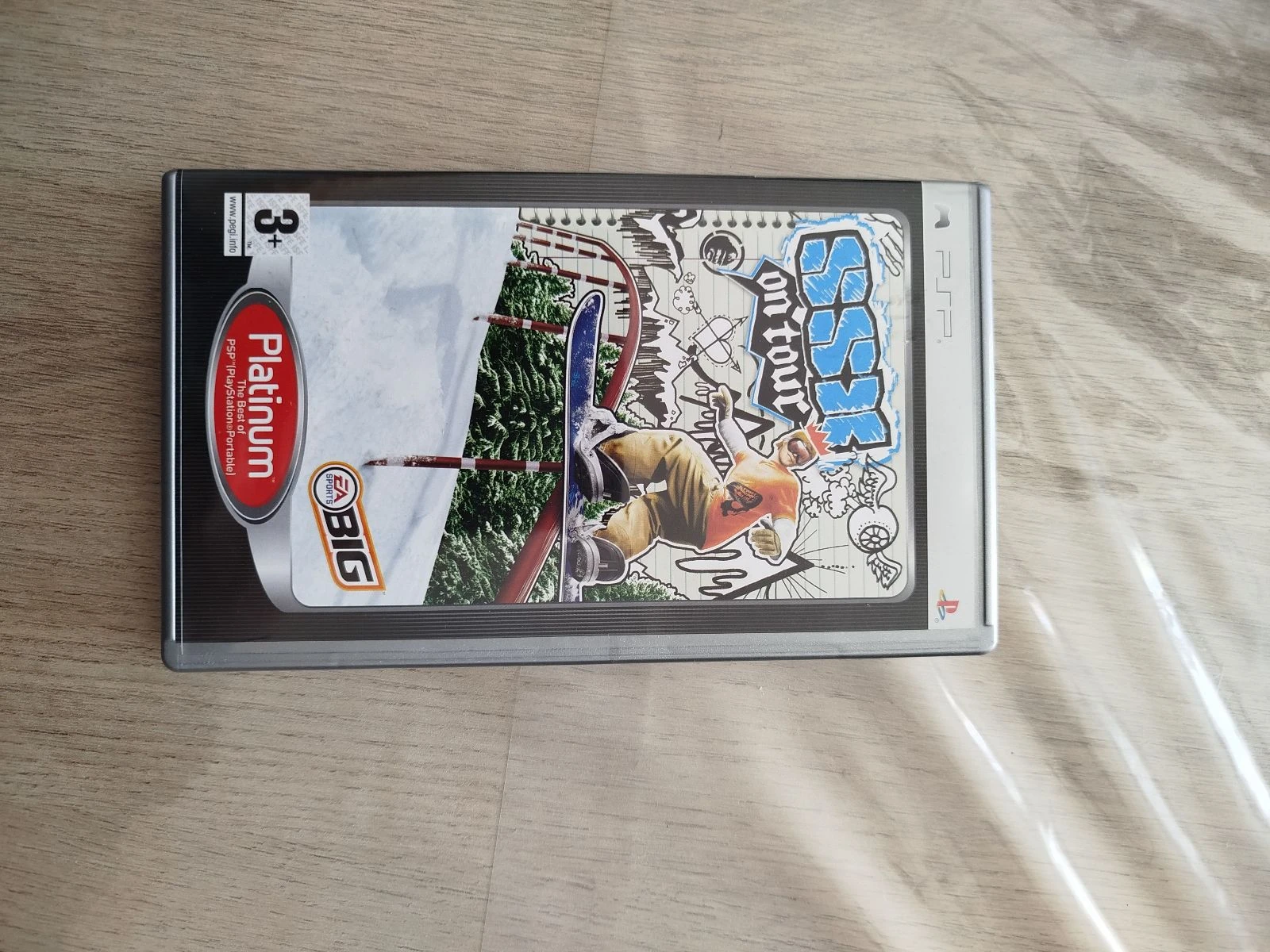 Jeu psp